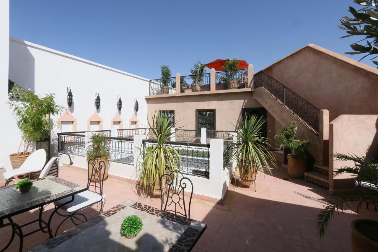 Riad Baba Ali Hotel Marrakesh Exterior photo