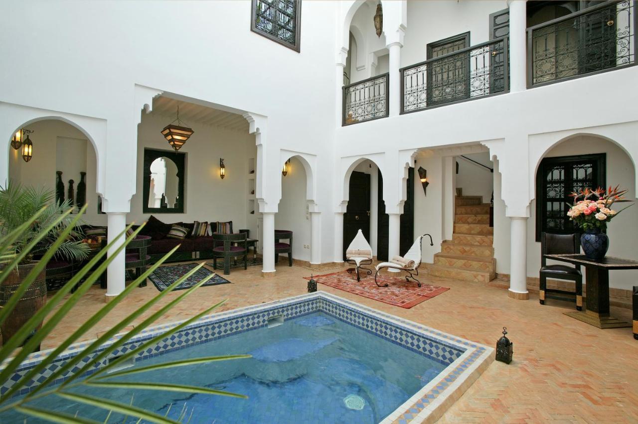 Riad Baba Ali Hotel Marrakesh Exterior photo