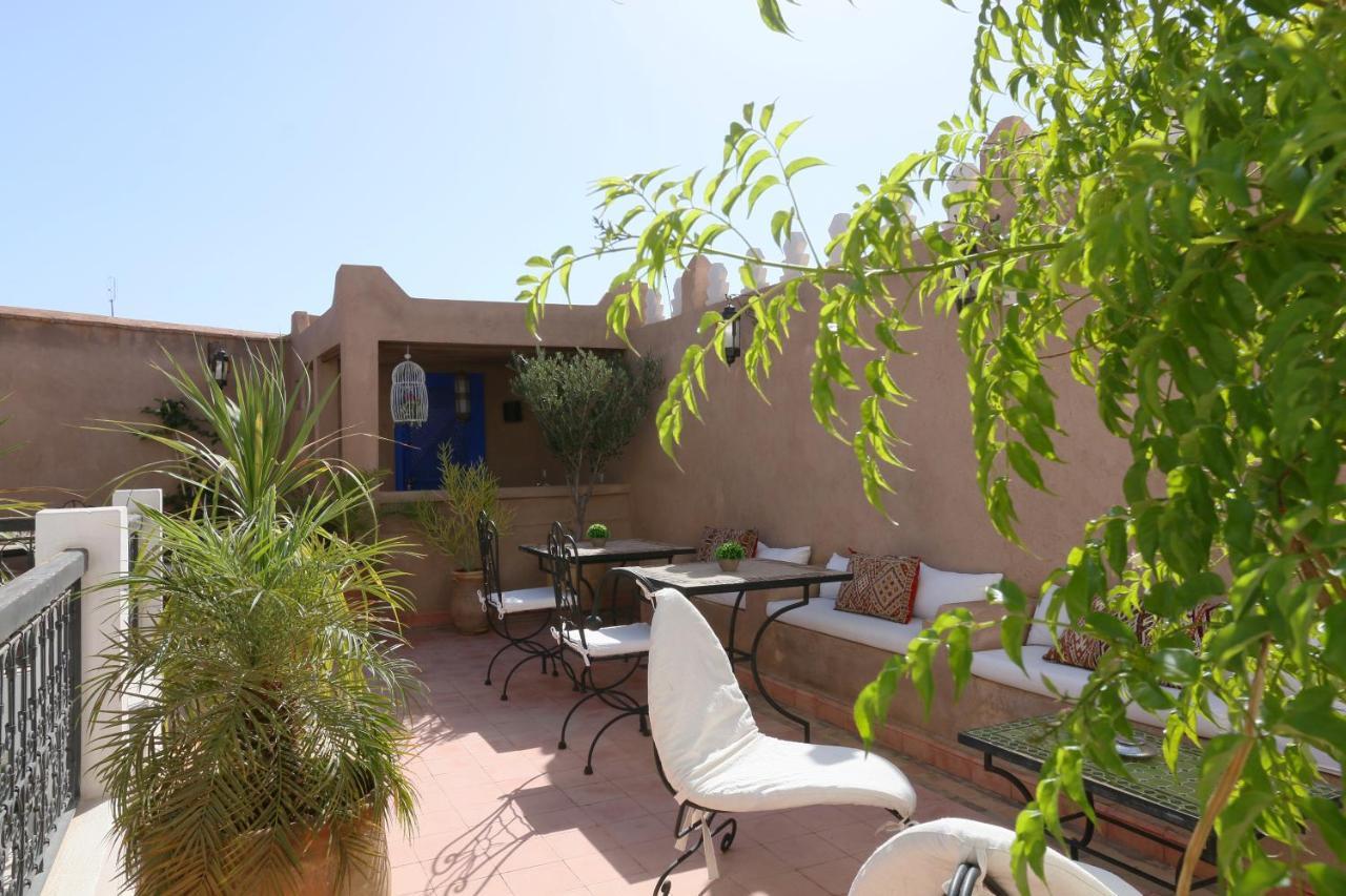 Riad Baba Ali Hotel Marrakesh Exterior photo