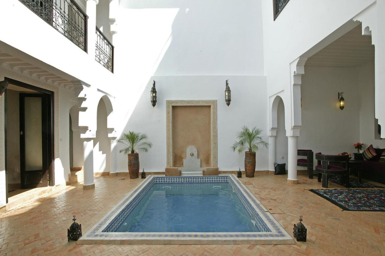 Riad Baba Ali Hotel Marrakesh Exterior photo