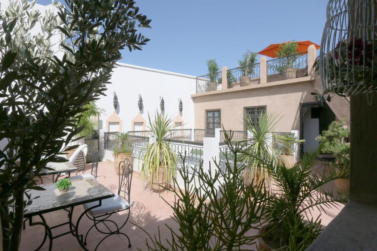 Riad Baba Ali Hotel Marrakesh Exterior photo