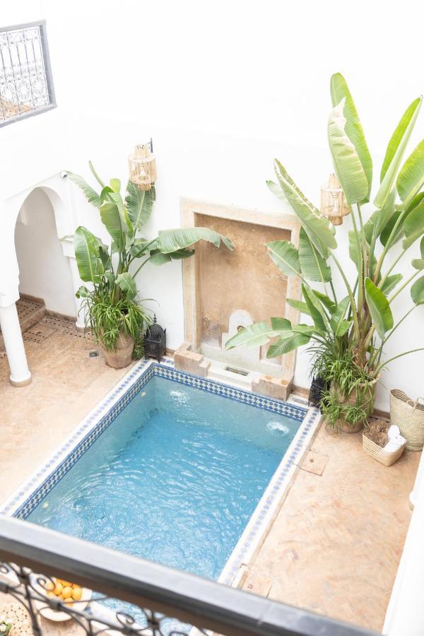 Riad Baba Ali Hotel Marrakesh Exterior photo