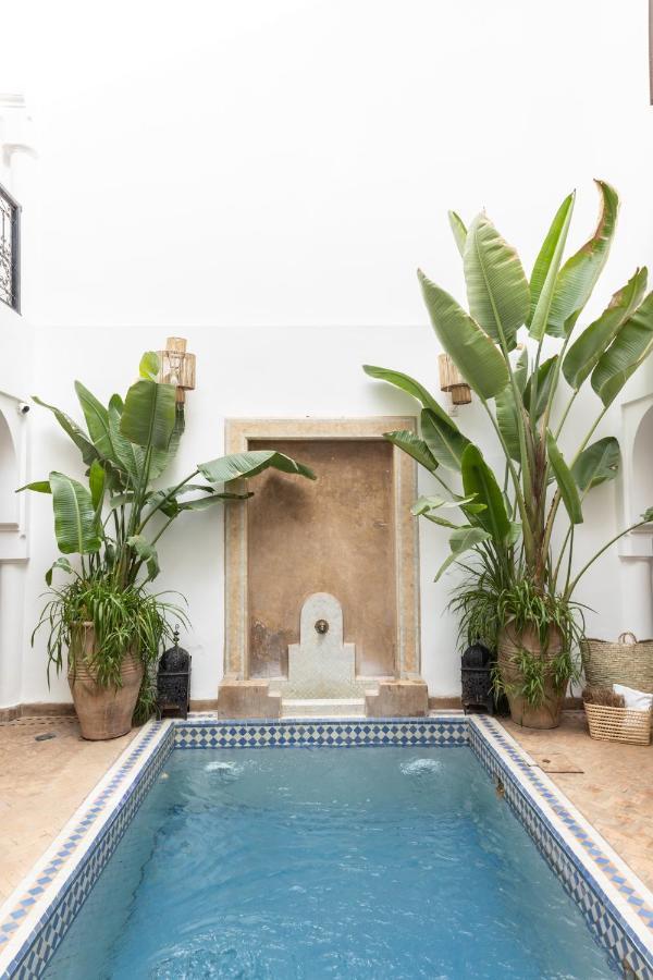 Riad Baba Ali Hotel Marrakesh Exterior photo