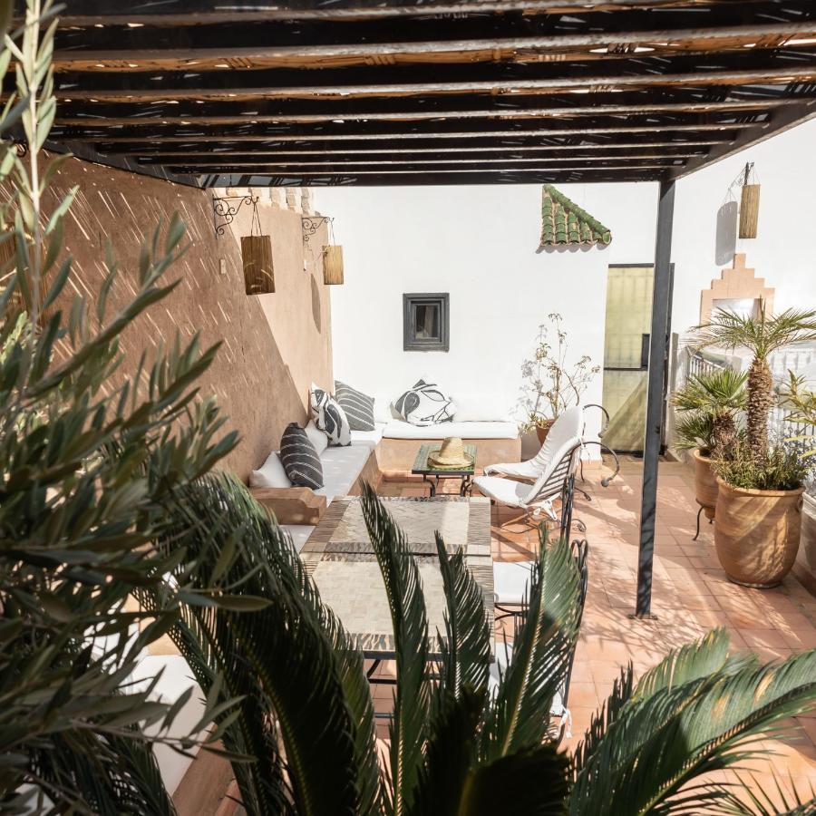 Riad Baba Ali Hotel Marrakesh Exterior photo