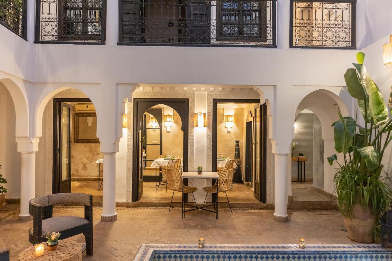 Riad Baba Ali Hotel Marrakesh Exterior photo