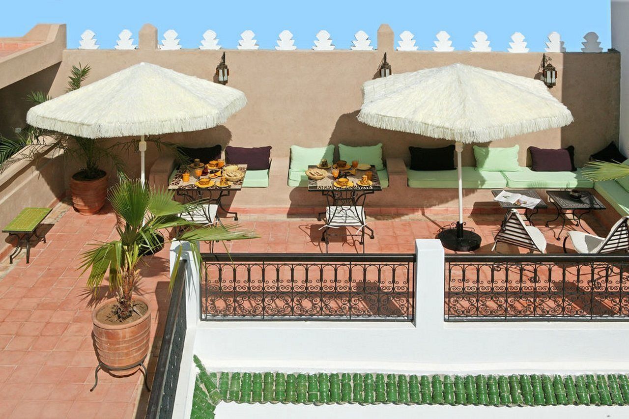 Riad Baba Ali Hotel Marrakesh Exterior photo