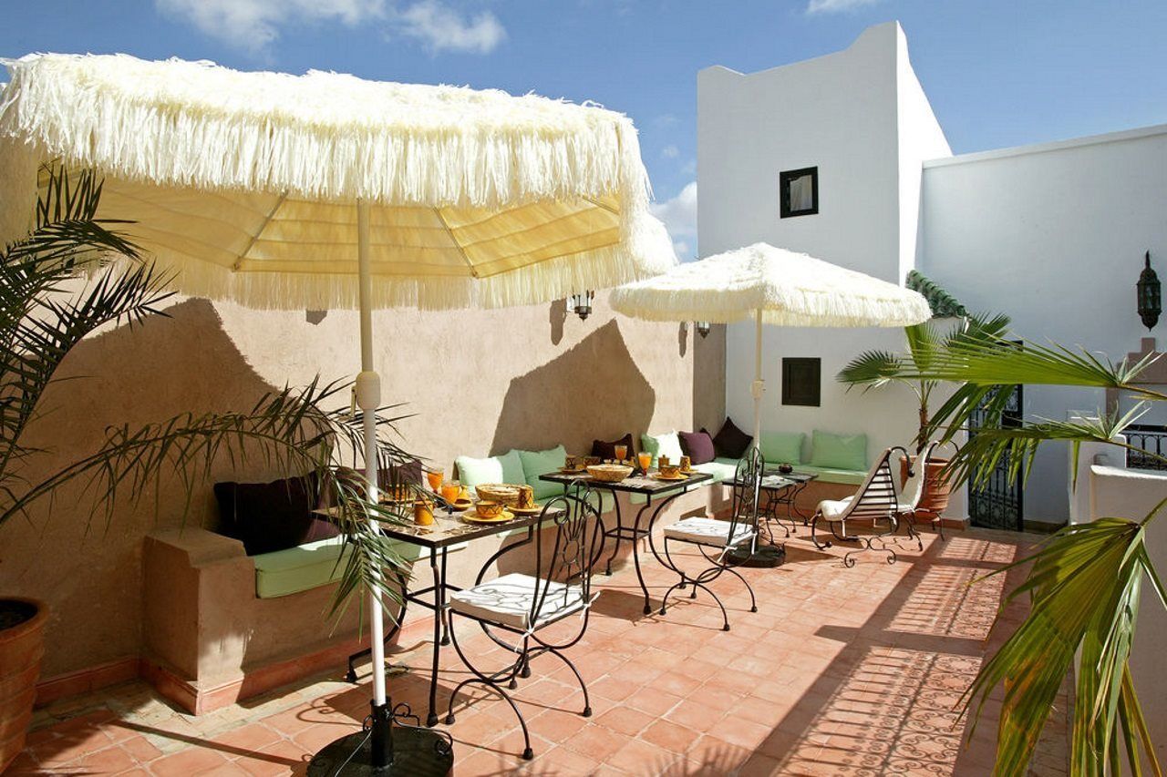 Riad Baba Ali Hotel Marrakesh Exterior photo